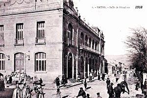 Batna - Salle de Reunions - 1918